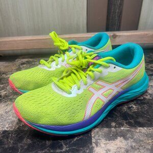 ASICS Gel-Excite 7 Running Shoe Safety Yellow Women's Size 9 1012A801 *No Insole
